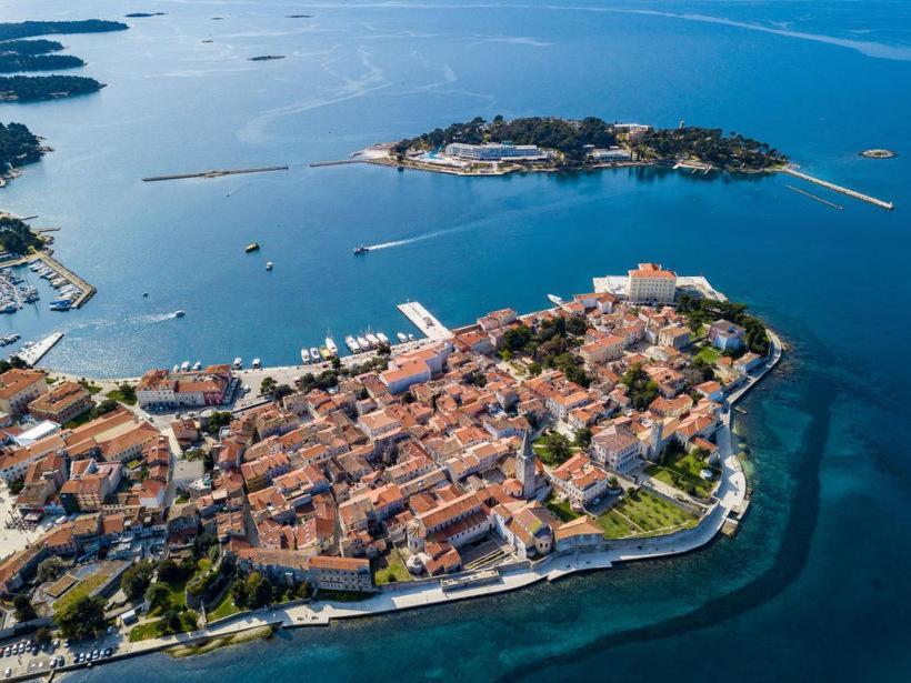 Apartment Stefi Porec Esterno foto